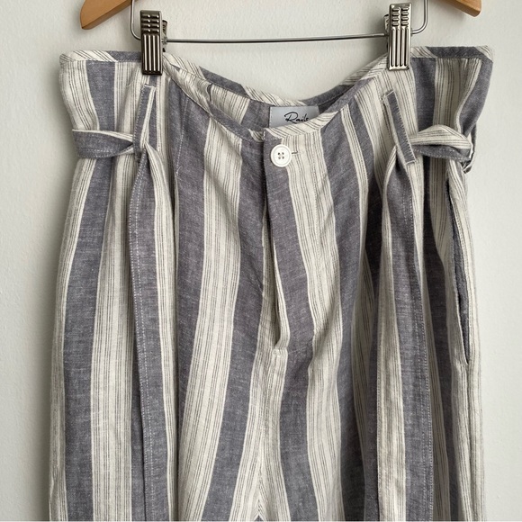 Rails Jess Laguna Striped Linen Blended Pants Large - Picture 12 of 12